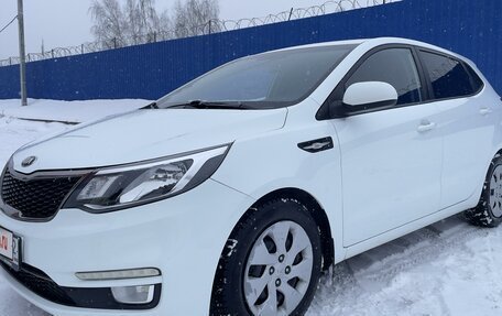 KIA Rio III рестайлинг, 2015 год, 1 149 000 рублей, 13 фотография