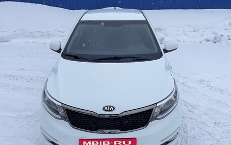 KIA Rio III рестайлинг, 2015 год, 1 149 000 рублей, 5 фотография