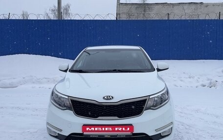 KIA Rio III рестайлинг, 2015 год, 1 149 000 рублей, 17 фотография