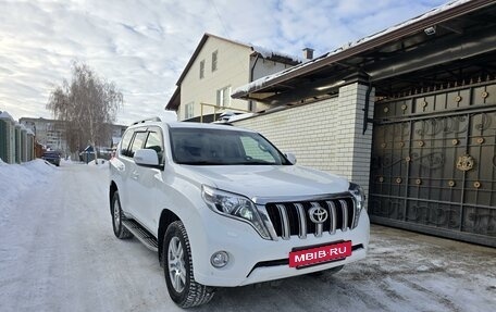 Toyota Land Cruiser Prado 150 рестайлинг 2, 2013 год, 3 500 000 рублей, 2 фотография