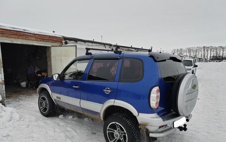 Chevrolet Niva I рестайлинг, 2006 год, 350 000 рублей, 6 фотография