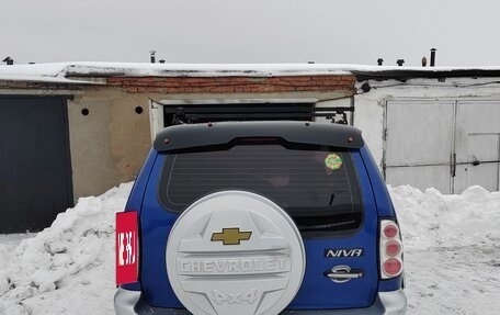 Chevrolet Niva I рестайлинг, 2006 год, 350 000 рублей, 7 фотография