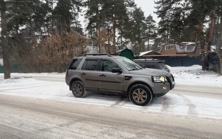 Land Rover Freelander II рестайлинг 2, 2007 год, 850 000 рублей, 6 фотография