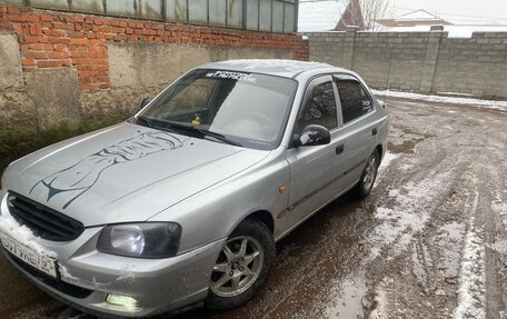 Hyundai Accent II, 2007 год, 500 000 рублей, 2 фотография