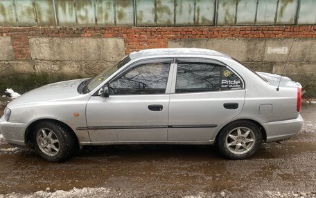 Hyundai Accent II, 2007 год, 500 000 рублей, 3 фотография