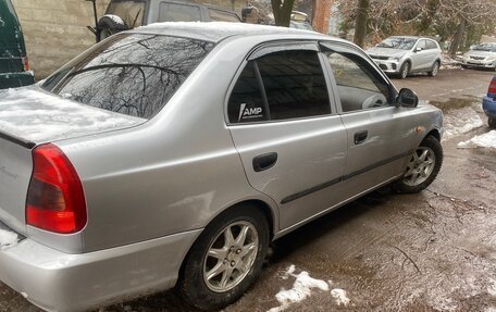 Hyundai Accent II, 2007 год, 500 000 рублей, 5 фотография