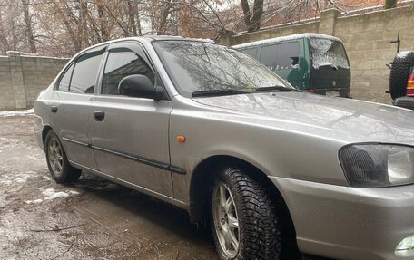 Hyundai Accent II, 2007 год, 500 000 рублей, 6 фотография