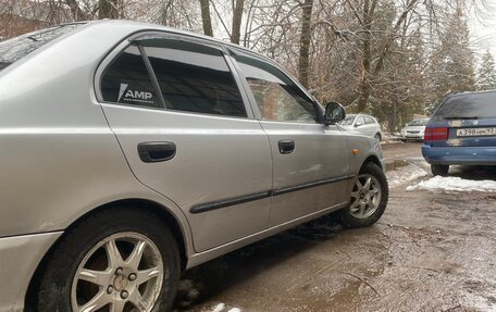 Hyundai Accent II, 2007 год, 500 000 рублей, 7 фотография