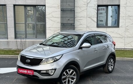 KIA Sportage III, 2014 год, 1 690 000 рублей, 2 фотография