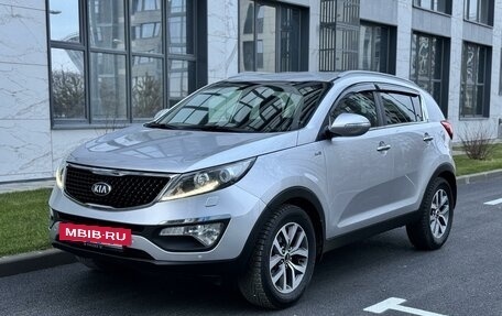 KIA Sportage III, 2014 год, 1 690 000 рублей, 8 фотография