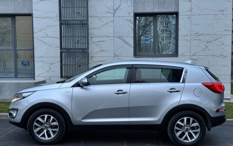 KIA Sportage III, 2014 год, 1 690 000 рублей, 21 фотография