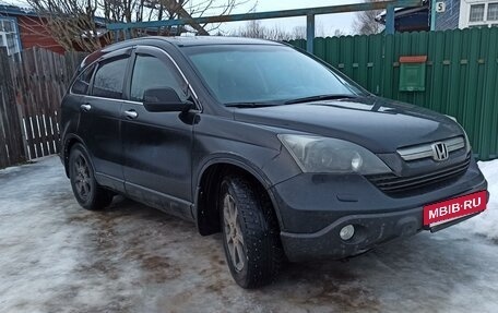 Honda CR-V III рестайлинг, 2008 год, 1 200 000 рублей, 2 фотография