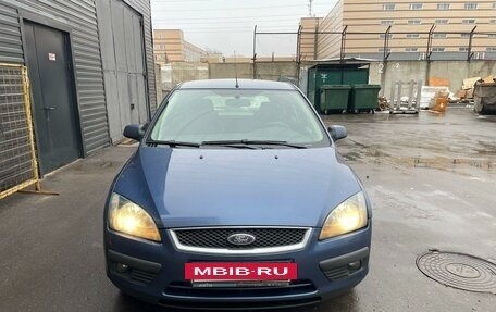 Ford Focus II рестайлинг, 2006 год, 570 000 рублей, 9 фотография