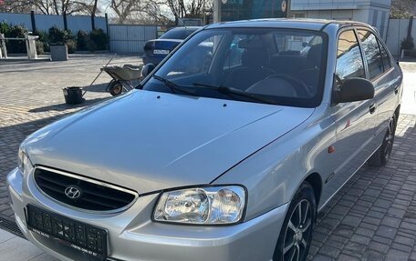 Hyundai Accent II, 2008 год, 498 000 рублей, 3 фотография