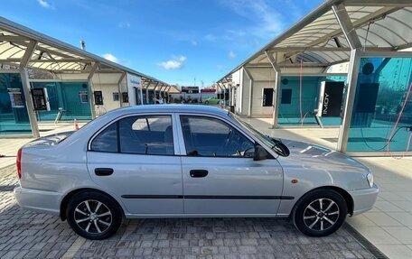 Hyundai Accent II, 2008 год, 498 000 рублей, 5 фотография