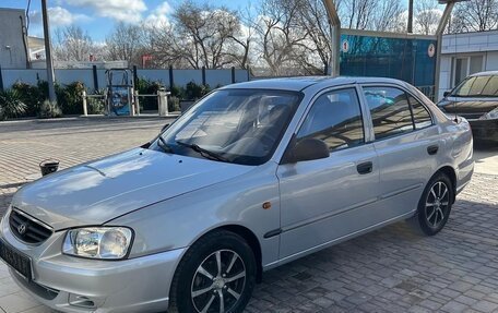 Hyundai Accent II, 2008 год, 498 000 рублей, 4 фотография