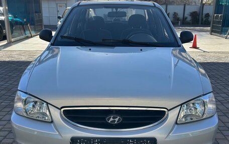 Hyundai Accent II, 2008 год, 498 000 рублей, 8 фотография