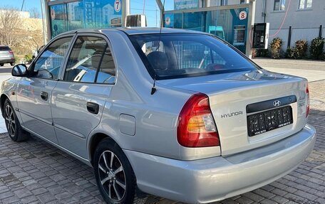 Hyundai Accent II, 2008 год, 498 000 рублей, 6 фотография