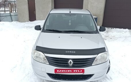 Renault Logan I, 2014 год, 620 000 рублей, 4 фотография