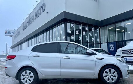 KIA Rio III рестайлинг, 2015 год, 1 190 000 рублей, 6 фотография