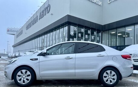 KIA Rio III рестайлинг, 2015 год, 1 190 000 рублей, 2 фотография