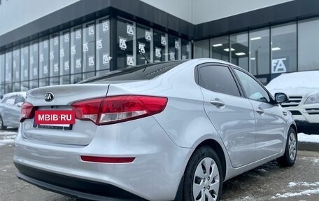 KIA Rio III рестайлинг, 2015 год, 1 190 000 рублей, 5 фотография