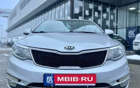 KIA Rio III рестайлинг, 2015 год, 1 190 000 рублей, 8 фотография