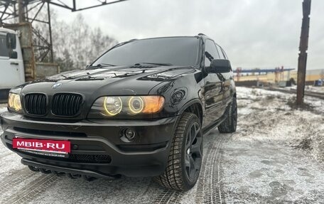 BMW X5, 2002 год, 880 000 рублей, 4 фотография