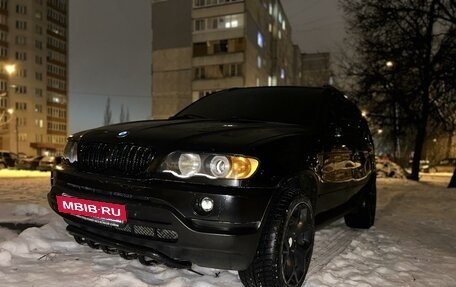 BMW X5, 2002 год, 880 000 рублей, 11 фотография