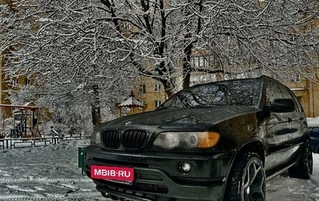 BMW X5, 2002 год, 880 000 рублей, 10 фотография