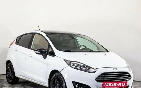 Ford Fiesta, 2017 год, 799 000 рублей, 3 фотография