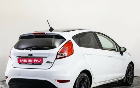 Ford Fiesta, 2017 год, 799 000 рублей, 5 фотография