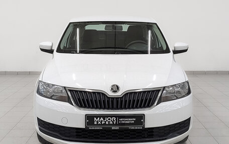 Skoda Rapid I, 2017 год, 945 000 рублей, 2 фотография