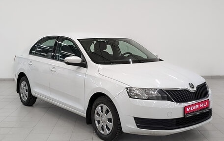 Skoda Rapid I, 2017 год, 945 000 рублей, 3 фотография