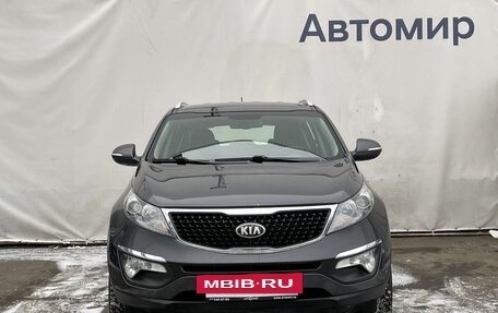 KIA Sportage III, 2014 год, 1 445 000 рублей, 2 фотография