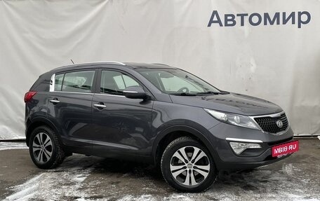 KIA Sportage III, 2014 год, 1 445 000 рублей, 3 фотография