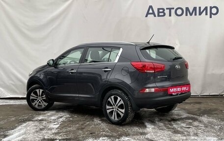 KIA Sportage III, 2014 год, 1 445 000 рублей, 5 фотография