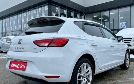 SEAT Leon III, 2013 год, 1 260 000 рублей, 5 фотография