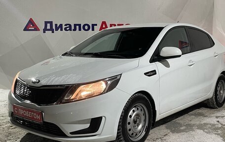 KIA Rio III рестайлинг, 2014 год, 1 095 000 рублей, 3 фотография