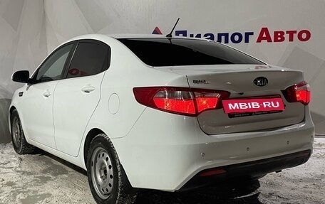 KIA Rio III рестайлинг, 2014 год, 1 095 000 рублей, 4 фотография