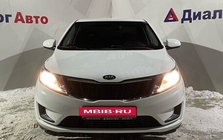 KIA Rio III рестайлинг, 2014 год, 1 095 000 рублей, 2 фотография