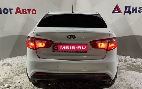 KIA Rio III рестайлинг, 2014 год, 1 095 000 рублей, 5 фотография