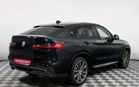 BMW X4, 2018 год, 4 349 000 рублей, 5 фотография