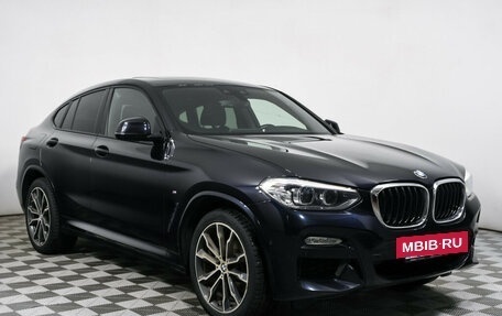 BMW X4, 2018 год, 4 349 000 рублей, 3 фотография