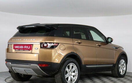 Land Rover Range Rover Evoque I, 2014 год, 2 650 000 рублей, 5 фотография