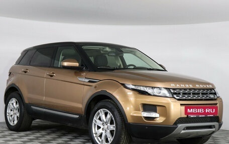 Land Rover Range Rover Evoque I, 2014 год, 2 650 000 рублей, 3 фотография