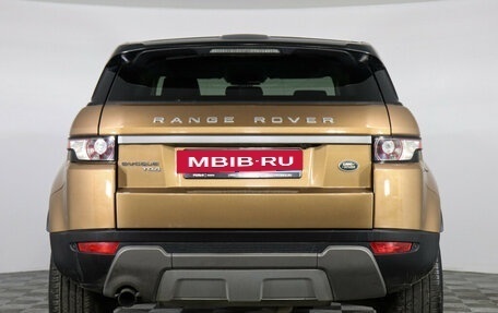 Land Rover Range Rover Evoque I, 2014 год, 2 650 000 рублей, 6 фотография