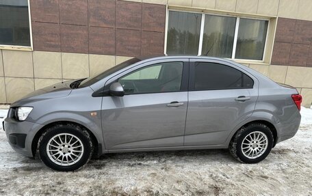 Chevrolet Aveo III, 2012 год, 730 000 рублей, 3 фотография