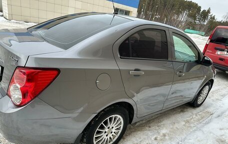 Chevrolet Aveo III, 2012 год, 730 000 рублей, 6 фотография