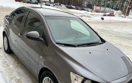 Chevrolet Aveo III, 2012 год, 730 000 рублей, 2 фотография